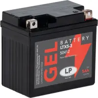 LP Gelbatterie LTX5-3 / LTX5L-BS - 12V - 4AH