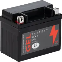 LP Gelbatterie LTX7A-4 / LTX7A-BS - 12V - 6AH
