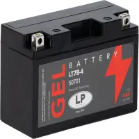 LP Gelbatterie LT7B-4 - 12V - 6,5AH - 125A