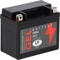 LP Gelbatterie LTX9-4 / LTX9-BS - 12V - 8AH -