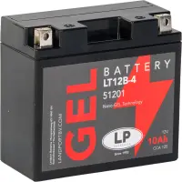 LP Gelbatterie LT12B-4 - 12V - 10AH - 150A