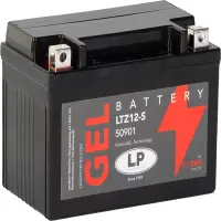 LP Gelbatterie LTZ12-S - 12V - 11AH - 210A