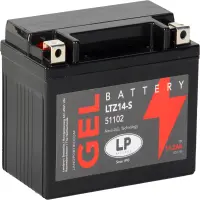 LP Gelbatterie LTZ14-S - 12V - 11,2AH - 245A