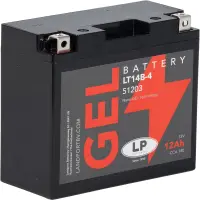 LP Gelbatterie LT14B-4 - 12V - 12AH - 180A