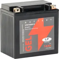 LP Gelbatterie   LTX14AH-3 / LB14L-A2 - 12V - 14AH - 240A...