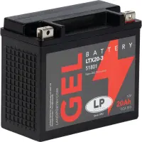 LP Gelbatterie LTX20-3 / LTX20L-BS - 12V -