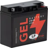LP Gelbatterie L12-19 - 12V - 21AH - 310A