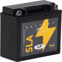LP SLA - Batterie LB5-3 - 12V - 4AH - 70A