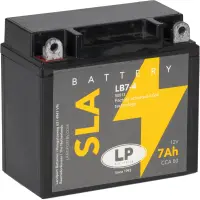 LP SLA - Batterie LB7-4 - 12V - 7AH - 90A
