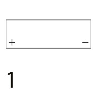 LP SLA - Batterie LTZ10-S - 12V - 8,6AH - 190A (EN)