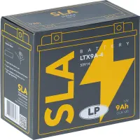 LP SLA - Batterie LTX9A-4 - 12V - 9AH - 120A (EN)