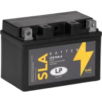 LP SLA - Batterie LTX12A-4 - 12V - 10AH -