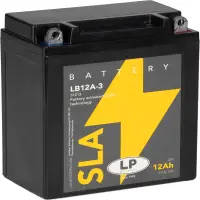 LP SLA - Batterie LB12A-3 - 12V - 12AH - 155A
