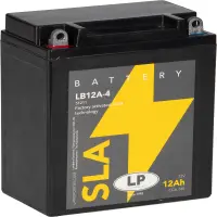 LP SLA - Batterie LB12A-4 - 12V - 12AH - 155A