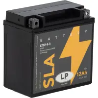 LP SLA - Batterie LTX14-3 - 12V - 12AH - 200A