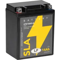 LP SLA - Batterie LTX14AH-4 - 12V - 14AH -
