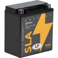 LP SLA - Batterie LTX16-4 - 12V - 14AH - 230A