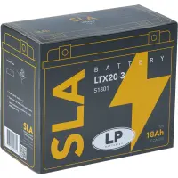LP SLA - Batterie LTX20-3 - 12V - 18AH - 270A
