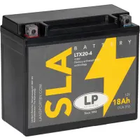 LP SLA - Batterie LTX20CH-4 - 12V - 19AH -