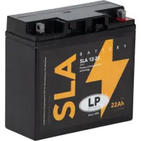 LP SLA - Batterie SLA 12-22 - 12V - 22AH -