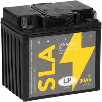 LP SLA - Batterie L60-N30-4 - 12V - 30AH -