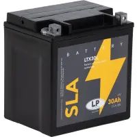 LP SLA - Batterie LTX30L - 12V - 30AH - 385A