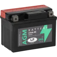 LP AGM mit Säurepack LTX4L-BS - 12V -