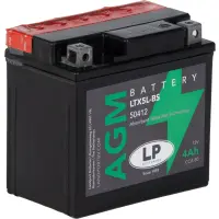 LP AGM mit Säurepack LTX5L-BS - 12V -