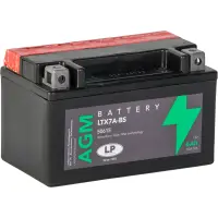 LP AGM mit Säurepack LTX7A-BS - 12V -