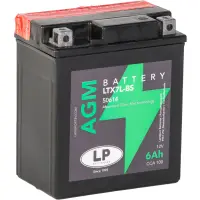 LP AGM mit Säurepack LTX7L-BS - 12V -