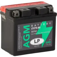LP AGM mit Säurepack LTZ7S-BS - 12V -