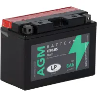 LP AGM mit Säurepack LT9B-BS - 12V - 8AH