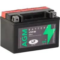LP AGM mit Säurepack LTX9-BS - 12V - 8AH