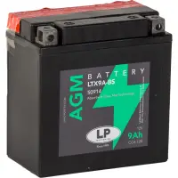 LP AGM mit Säurepack LTX9A-BS - 12V -