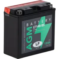 LP AGM mit Säurepack LT14B-BS - 12V -