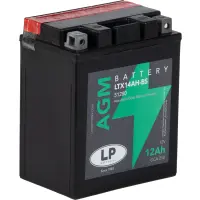 LP AGM mit Säurepack LTX14AH-BS - 12V -