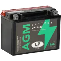 LP AGM mit Säurepack LTX15L-BS - 12V -