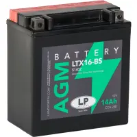 LP AGM mit Säurepack LTX16-BS - 12V -