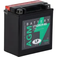 LP AGM mit Säurepack LTX20CH-BS - 12V -