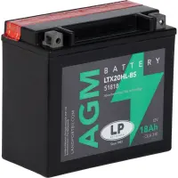 LP AGM mit Säurepack LTX20HL-BS - 12V -