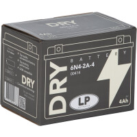 LP Batterie 6N4-2A-4 - 6V - 4AH - 10A (EN)