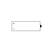 LP Batterie 6N4A-4D - 6V - 4AH - 10A (EN)