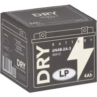 LP Batterie 6N4B-2A-3 - 6V - 4AH - 10A (EN)