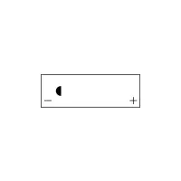 LP Batterie 6N6-3B - 6V - 6AH - 30A (EN)