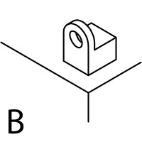 LP Batterie mit Säurepack 6N6-3B - 6V - 6AH - 30A (EN)