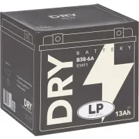 LP Batterie B38-6A - 6V - 13AH - 80A (EN)