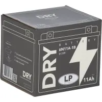 LP Batterie 6N11A-1B - 6V - 11AH - 80A (EN)