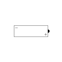 LP Batterie 6N11A-1B - 6V - 11AH - 80A (EN)