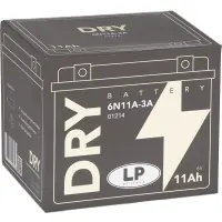 LP Batterie 6N11A-3A - 6V - 11AH - 80A (EN)