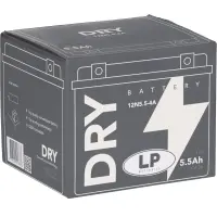 LP Batterie 12N5,5-4A - 12V - 5,5AH - 55A (EN)